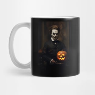 Victorian Michael Myers Mug